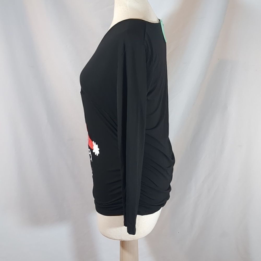 BBHoping Women Christmas Santa Baby Maternity Shirt Size XL - Picture 2 of 9